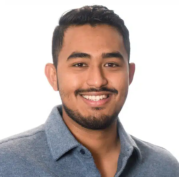 Bikrant Shrestha Portrait