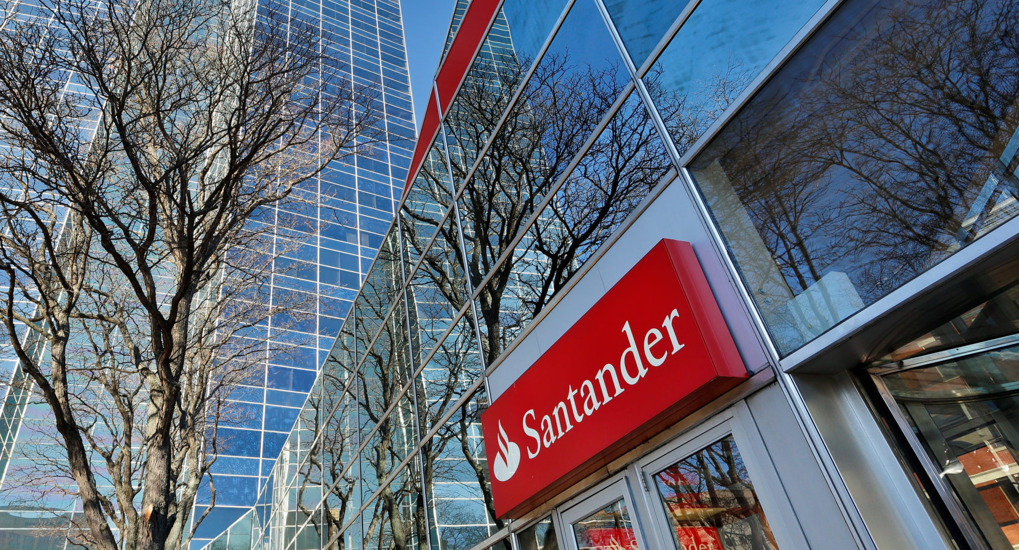 Santander Bank Integrated At Work